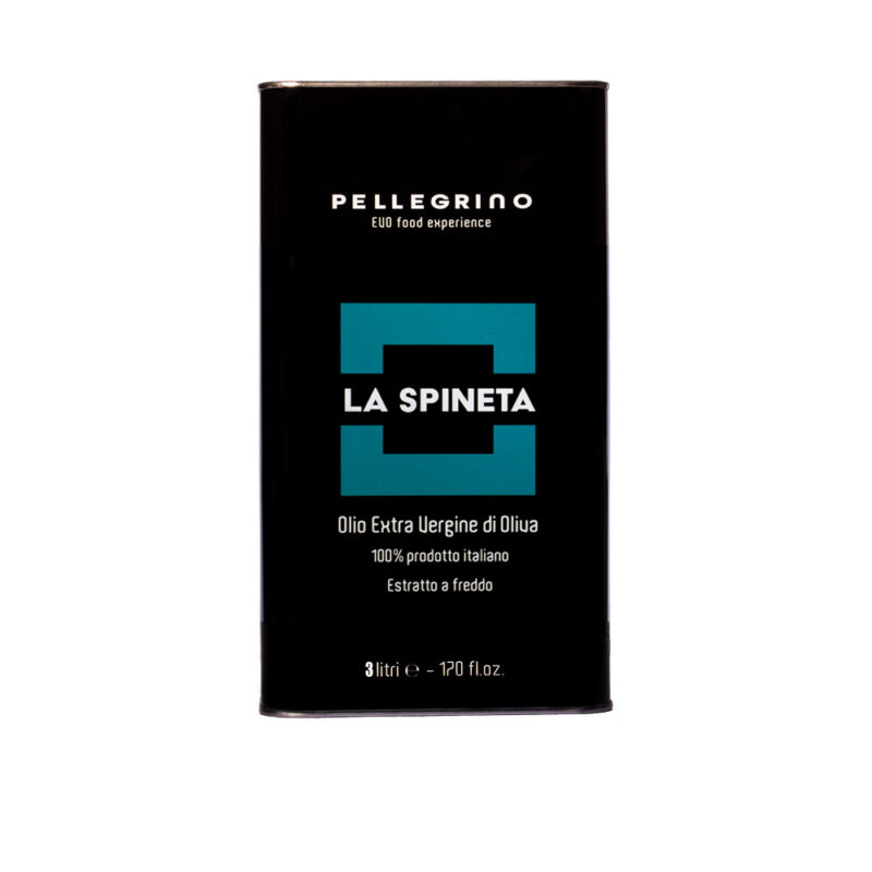 Olio Pellegrino - LA SPINETA Lattina 3L