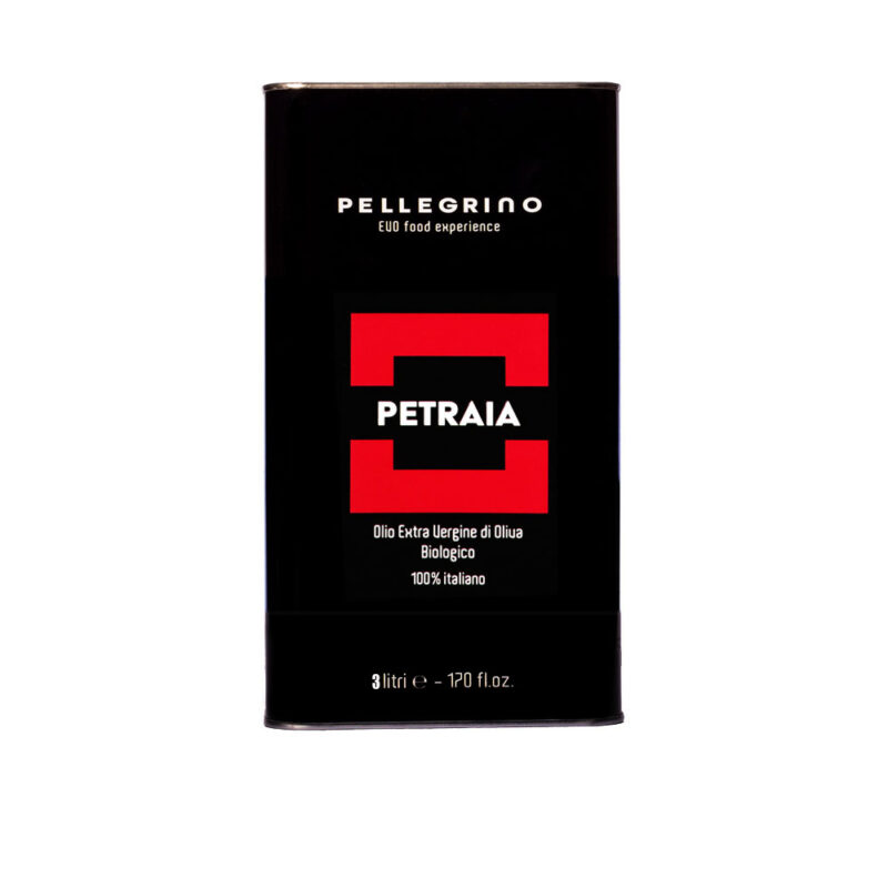 Olio Pellegrino - PETRAIA Lattina 3L