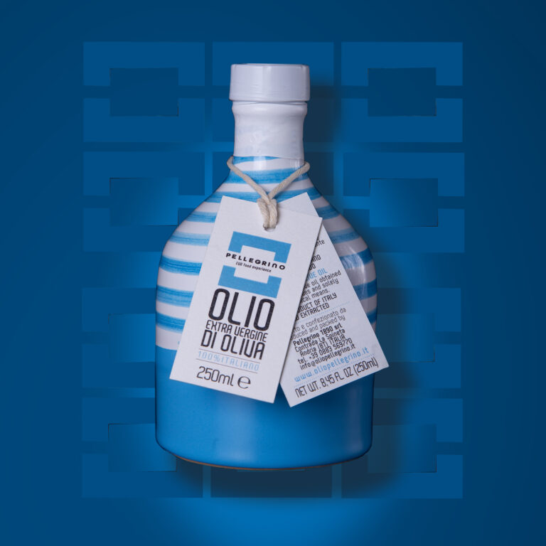 Olio Extravergine di Oliva SPIRAL Azzurro - Orcio lt 0,25