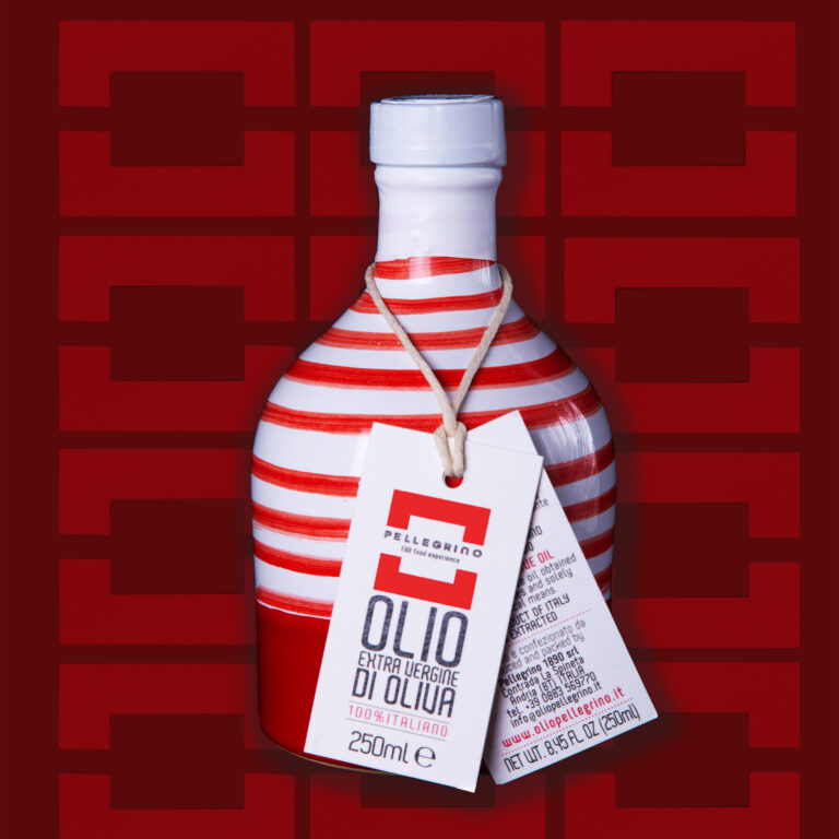 Olio Extravergine di Oliva SPIRAL Rosso - Orcio lt 0,25