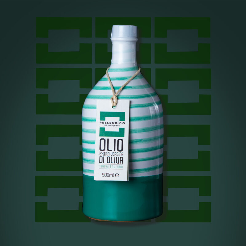 Olio Extravergine di Oliva SPIRAL Verde - Orcio lt 0,50